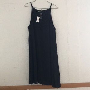 NWT Bohemian Crepe Swing Dress
